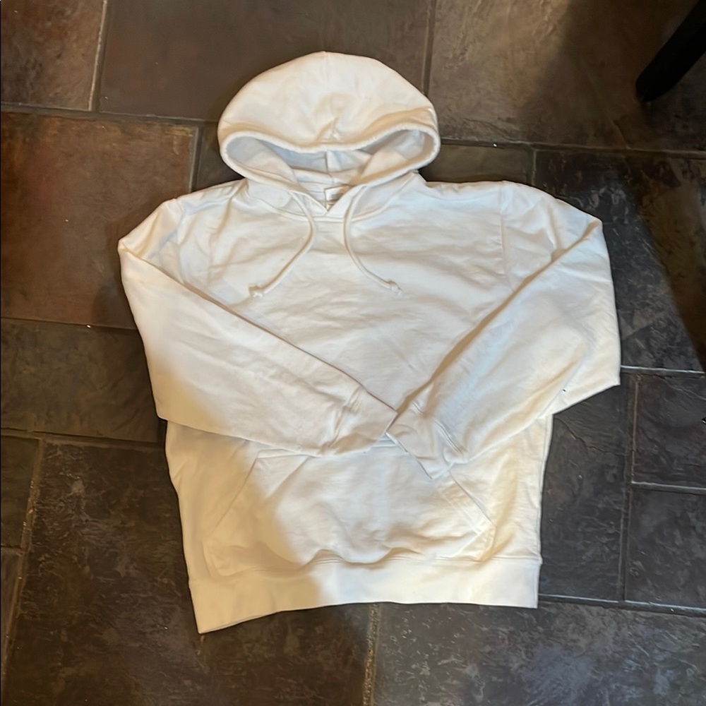 Classic White Hoodie